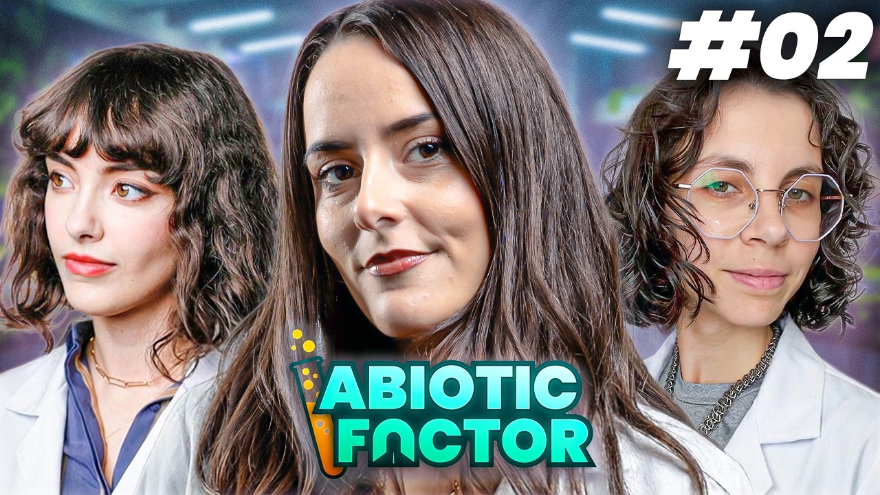 ARRÊTEZ DE REGARDER SES BATTERIES ! ABIOTIC FACTOR avec @Modiie et @Lydia__am #02
