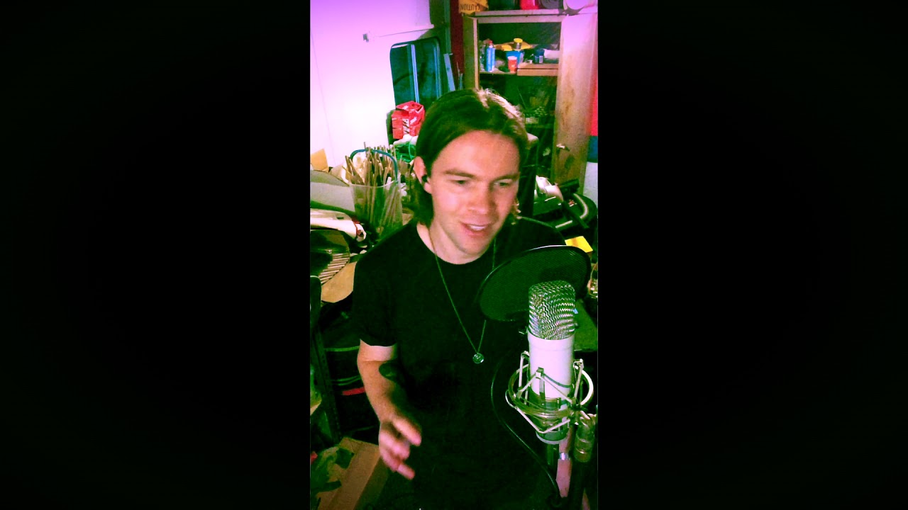SINCERITY IS SCARY - THE 1975 COVER (Jim Molyneux - Vocals, Keys, Drums, Vibraphone)