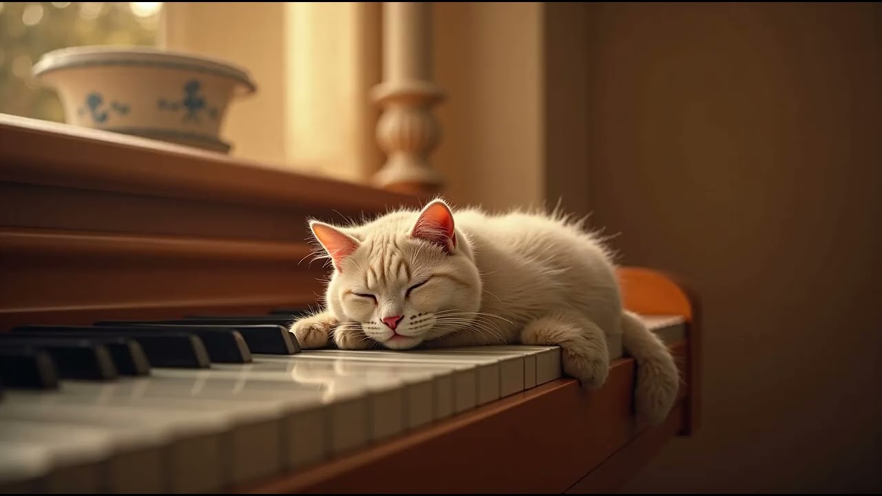 Luminescence of Dusk - Relaxation 🐱❄️ 3 Min Relaxation