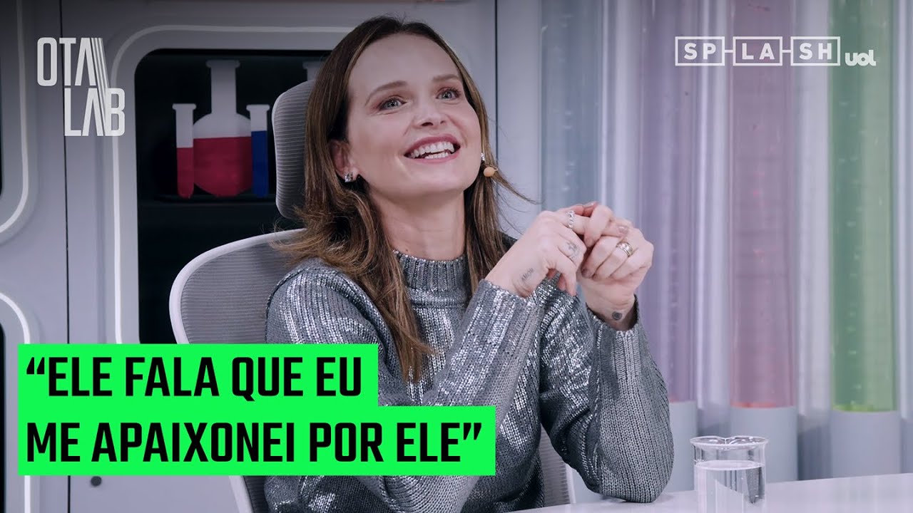 Fernanda Rodrigues sobre início de namoro com diretor da Globo: 'Começou de uma amizade'
