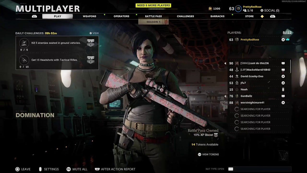 Clip: Cold War Portnova Sniper Dominator Outfit