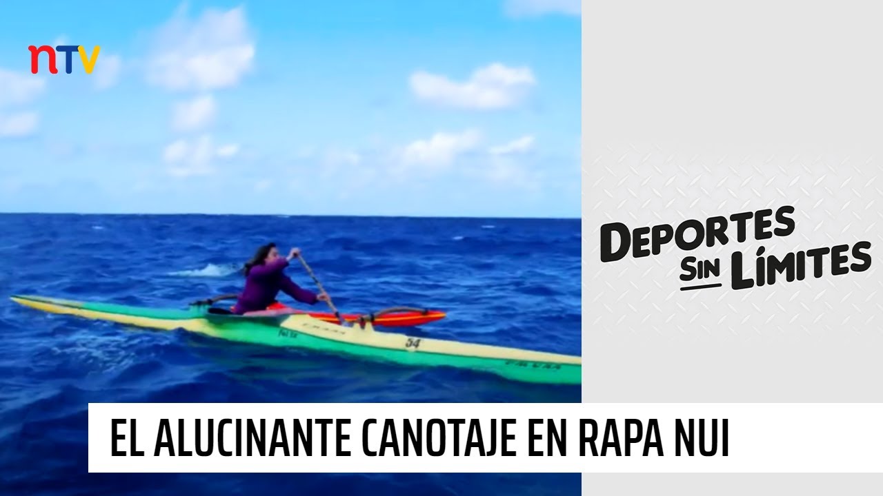Deportes Sin Límites Capítulo 11 Temporada 2: Canotaje Polinésico