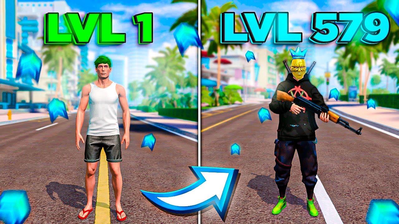 COMO GANHAR MUITO XP RÁPIDO! INICIANDO DO ZERO NO FELX CITY 3