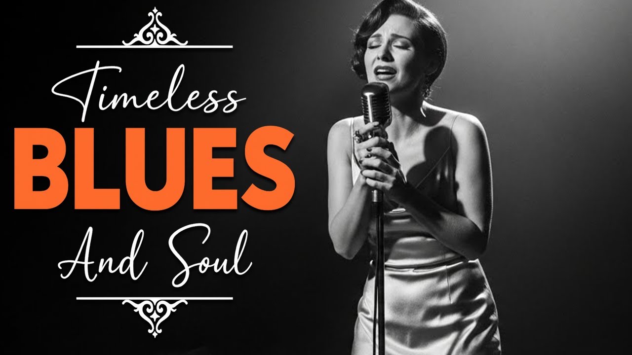 Autumn Soulful Blues Ballads | Timeless Voices of Ray Charles, Etta James & Otis Redding