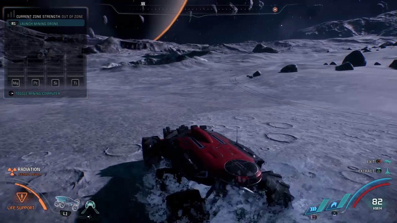 Mass Effect™: Andromeda hang time
