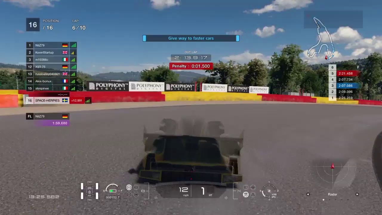 Gran Turismo Sport - SPACE-HERPIES