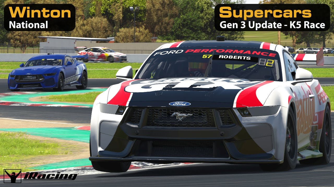 Supercars Gen 3 at Winton | iRacing