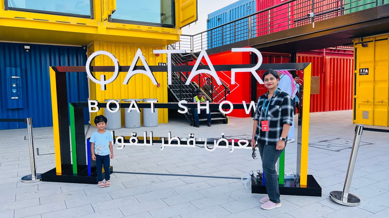 Full Tour: Qatar Boat Show 2024 | Yachts, Boats & More at Old Doha Port