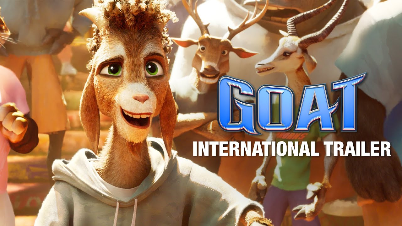 GOAT: Okus zmage - Uradni napovednik - Sinhronizirano - V kinu od 12. 2.