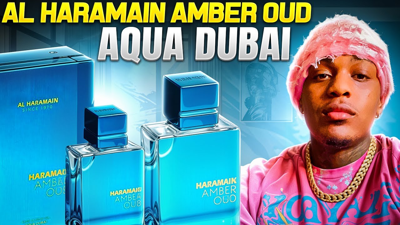 Al Haramain Amber Oud Aqua Dubai | ЛУЧШИЙ КЛОН LV IMAGINATION