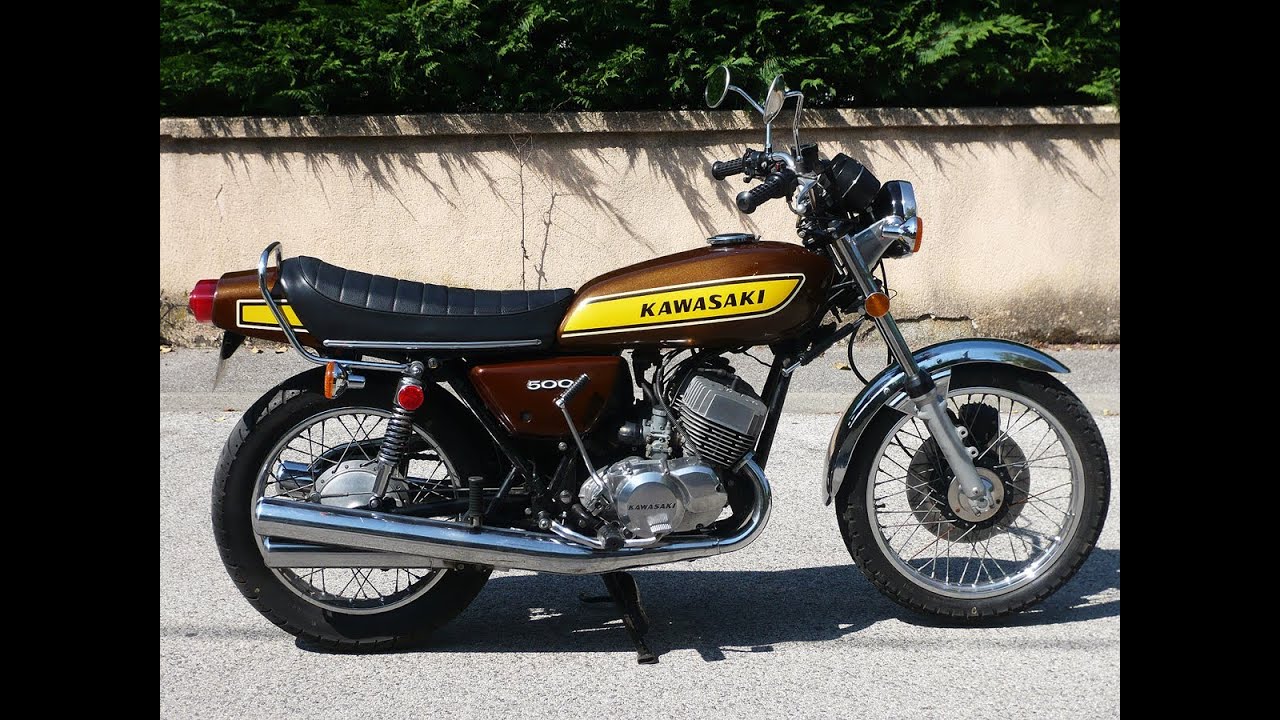 500 KAWASAKI H1F 1976 MACH III