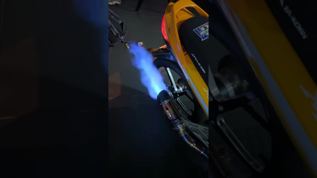 TuneBoss - Ultimate CDI | Yamaha X1R backfire Hamadi Molik
