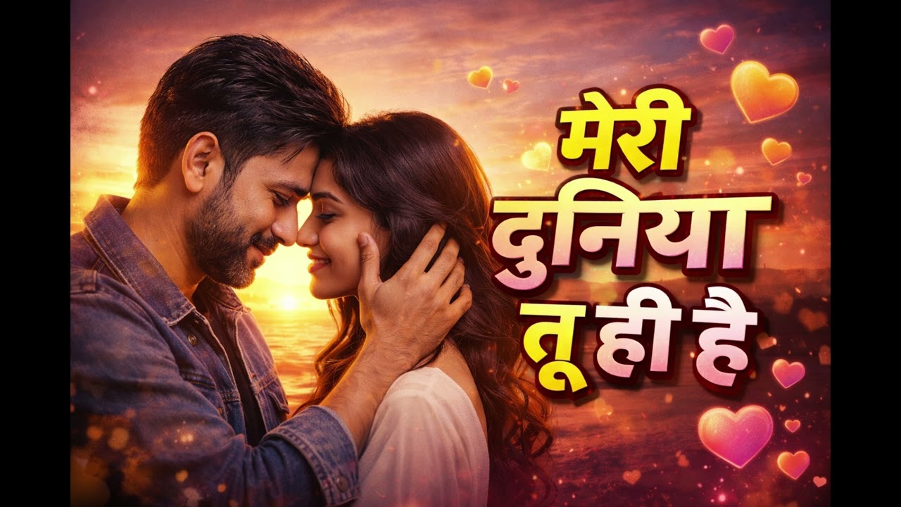 Meri Duniya Tu Hi Hai ❤️ | Heart Touching Hindi Song | verry lovely channel | #truelove #tranding
