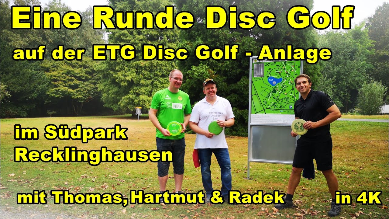 #20 Eine Runde Disc Golf in Südpark Recklinghausen #discgolf #recklinghausen #growthesport