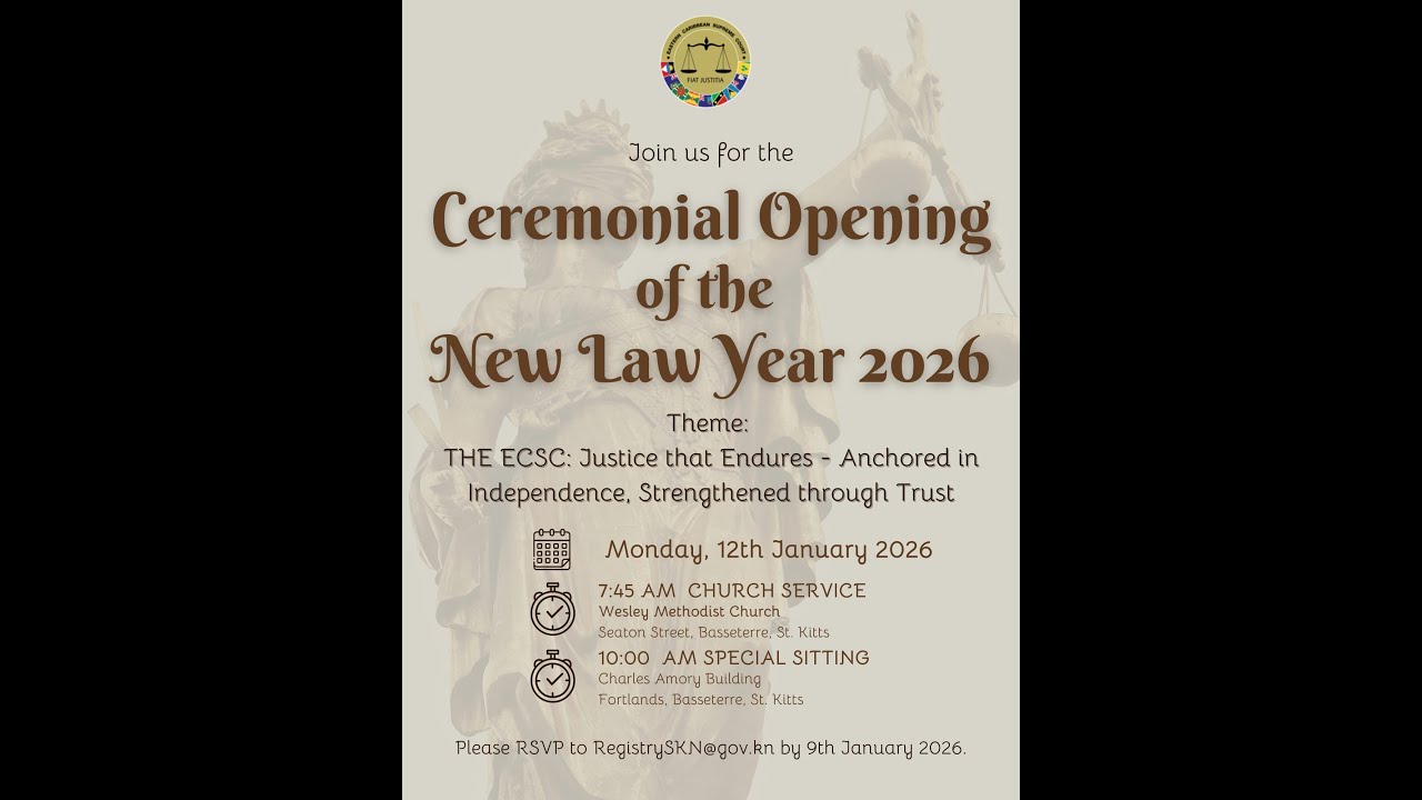 Ceremonial Opening of the New Law Year 2026
