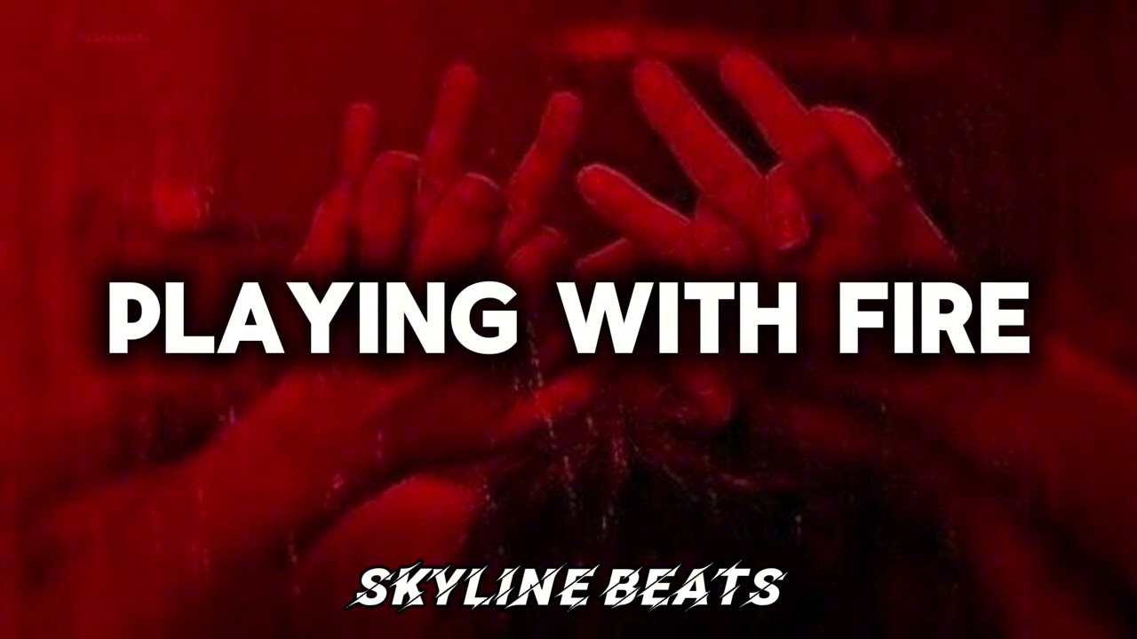 Dark Sensual Rap Beat – “Playing With Fire” | Type Beat | Moody Trap R&B Instrumental