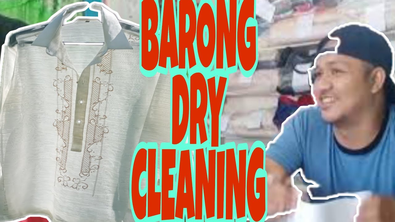PAANO MAG WET CLEAN NG BARONG|| WET CLEANING STEP BY STEP||DAZ ZAP