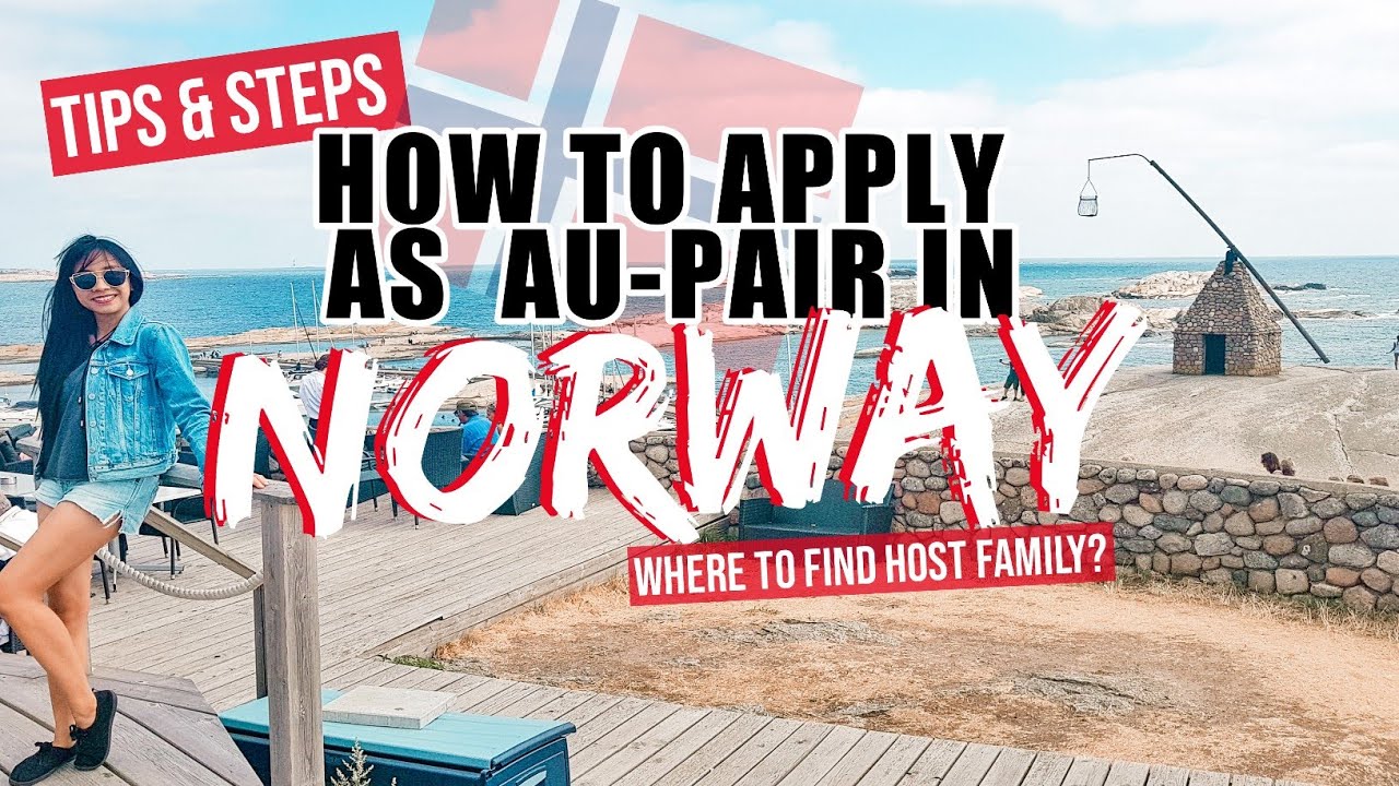 HOW TO APPLY AS AUPAIR IN NORWAY ? || WHERE TO FIND HOST FAMILY ?