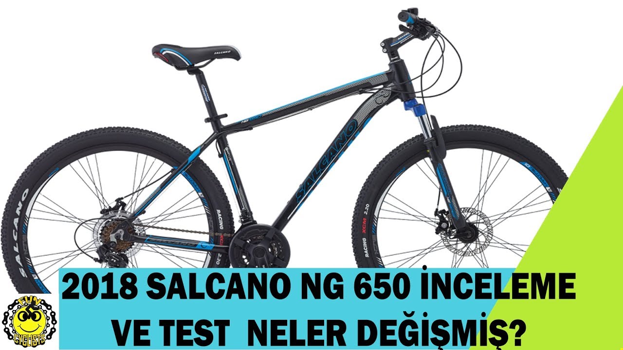 2018 Model Salcano Ng 650 İnceleme ve Test/ Neler Değişmiş?