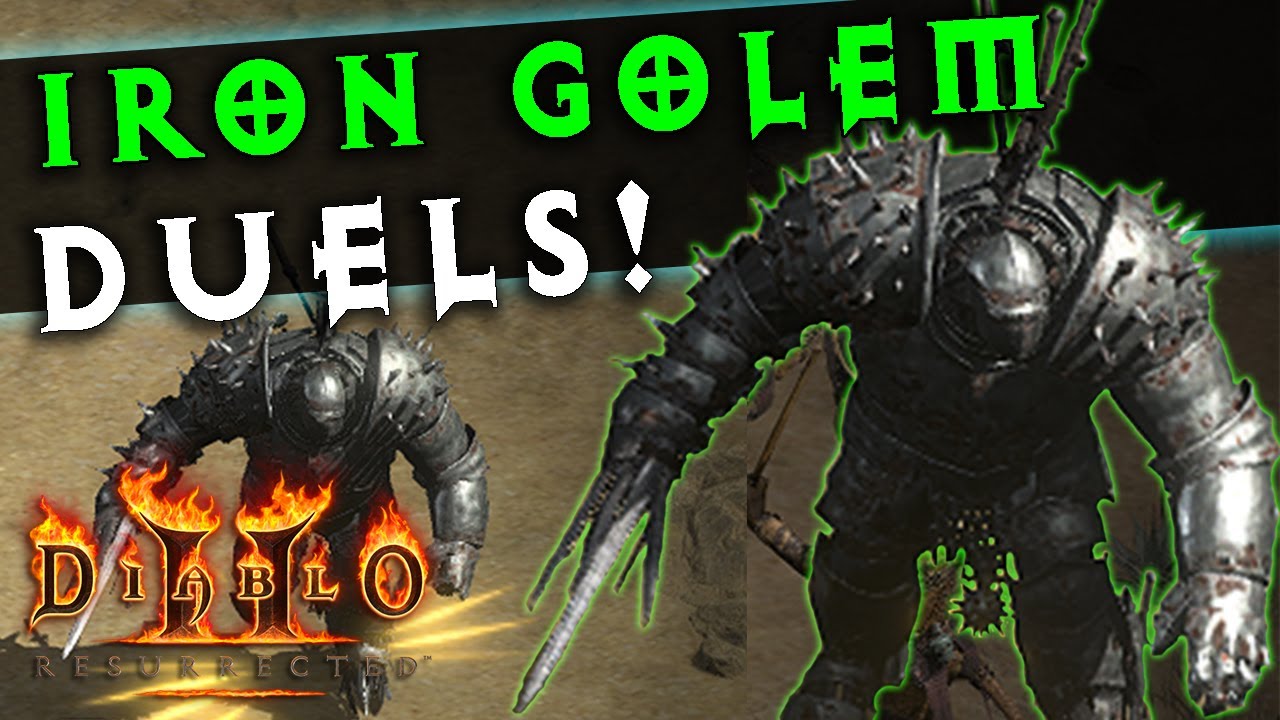 Iron Golem Duels 2