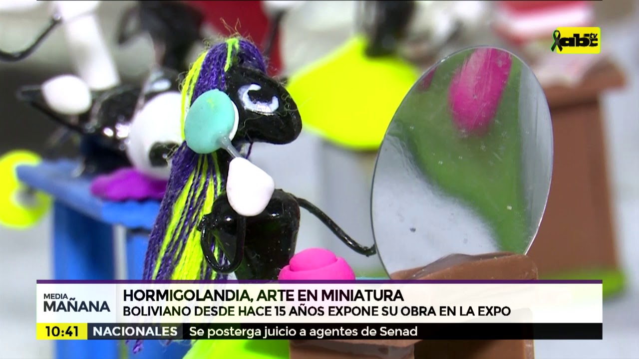 Hormigolandia, arte en miniatura