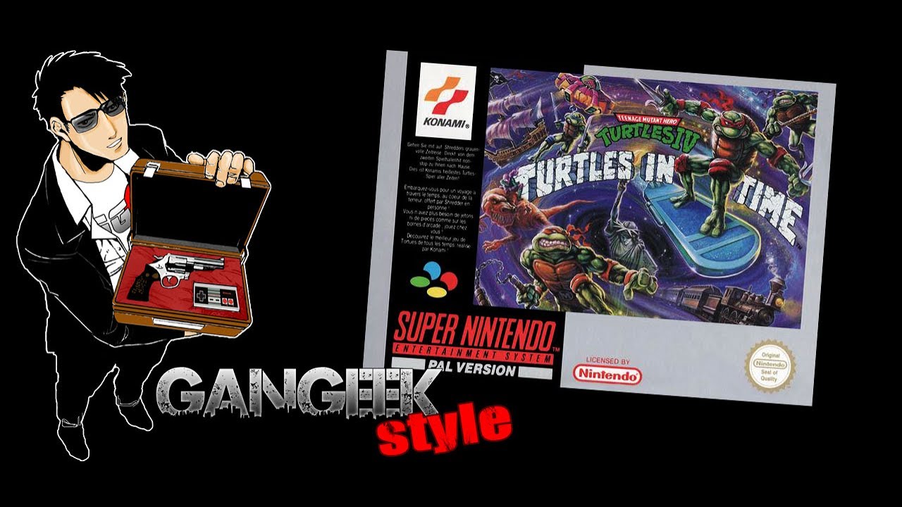 Teenage Mutant Ninja Turtles Turtles in Time
