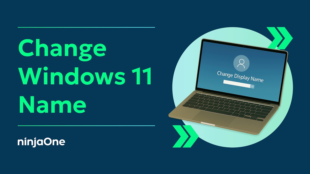 How to Change the Display Name of an Account in Windows 11