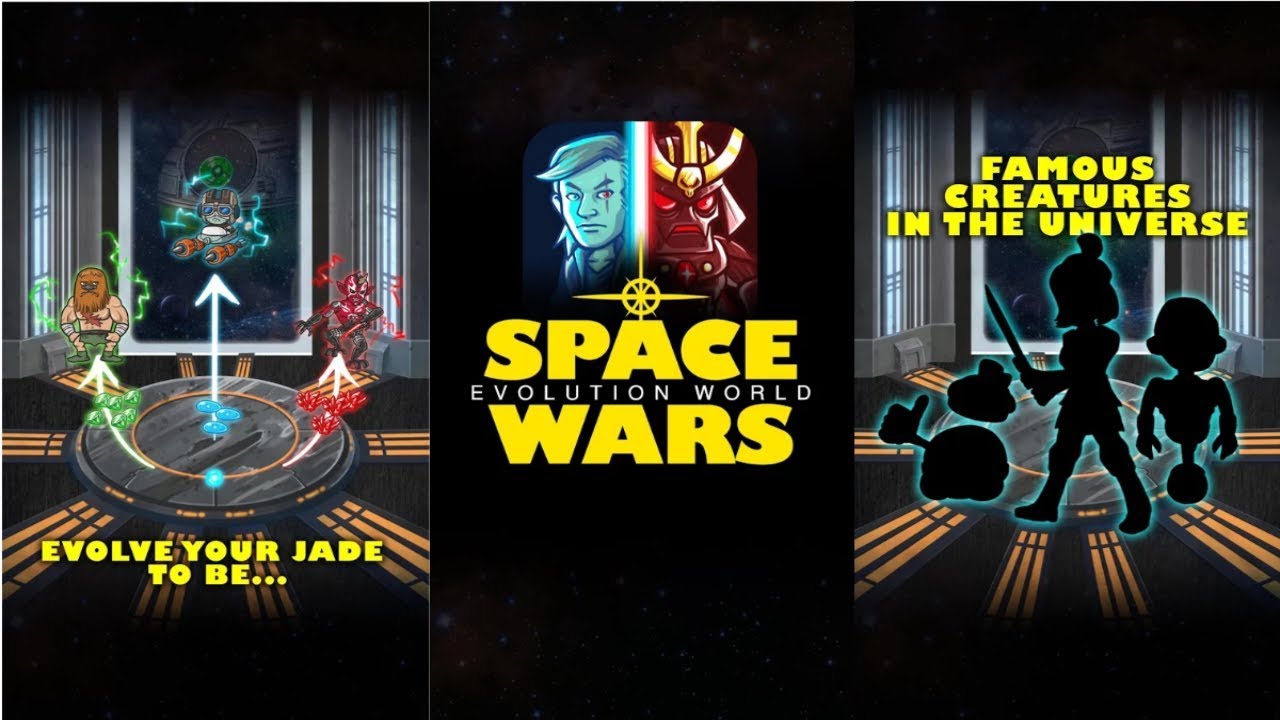 Space Wars Evolution World Android Gameplay