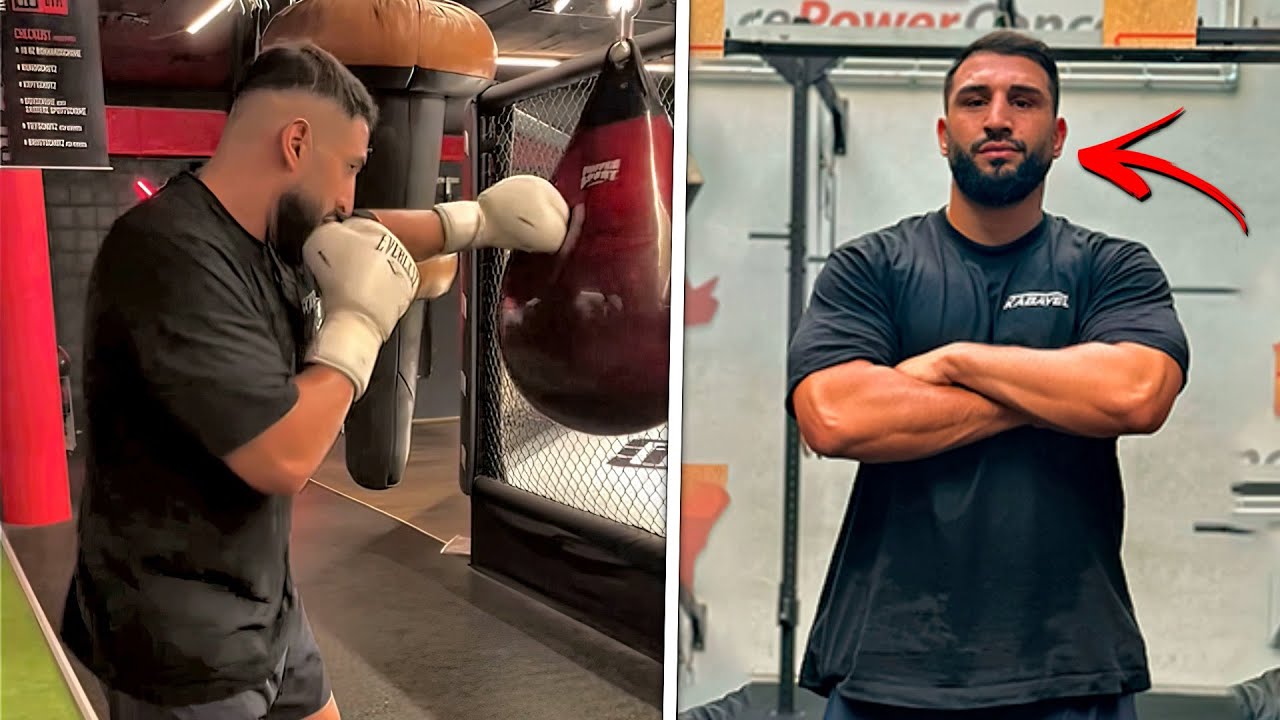 Agit Kabayel training for Martin Bakole. TRAINING CAMP | HIGHLIGHTS HD BOXING (2024)