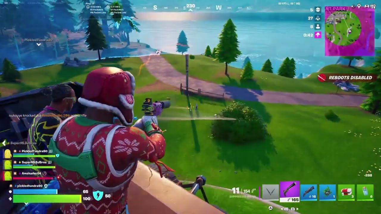 I can't believe we bottled this 4v4... - Reload | Fortnite | Credits: @pickledtundra90 
