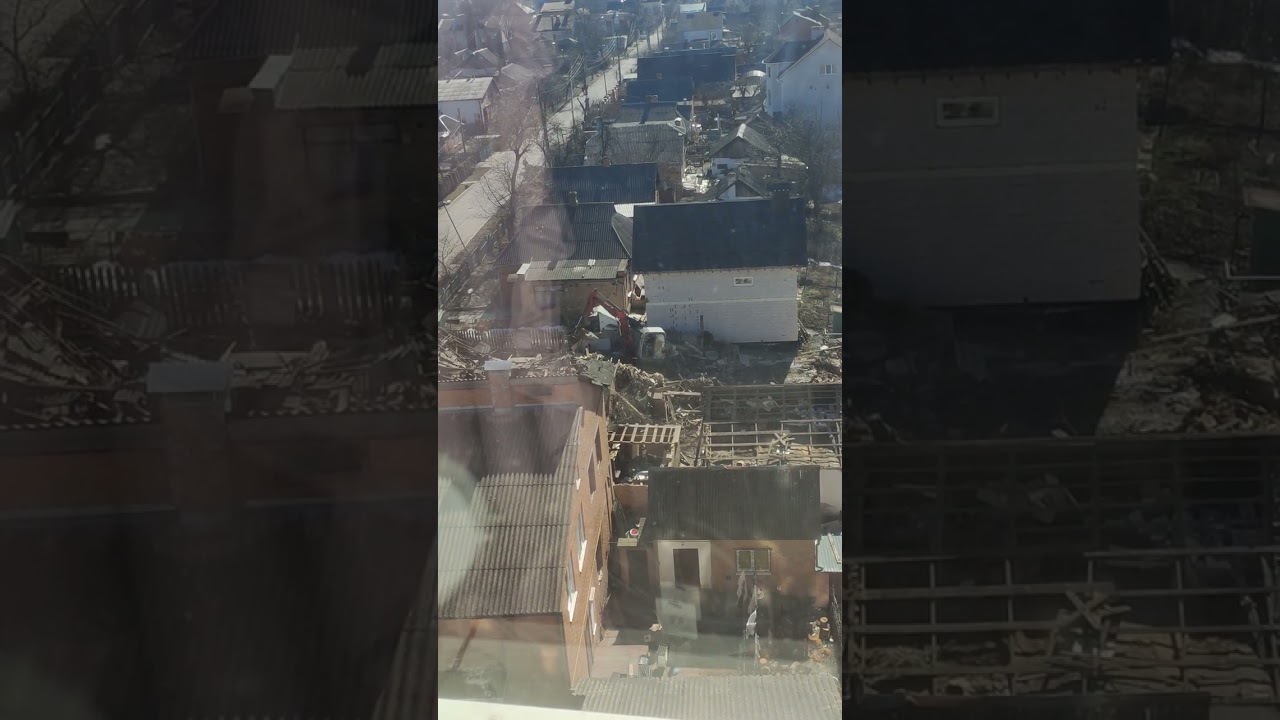 демонтаж старого приватного будинку 