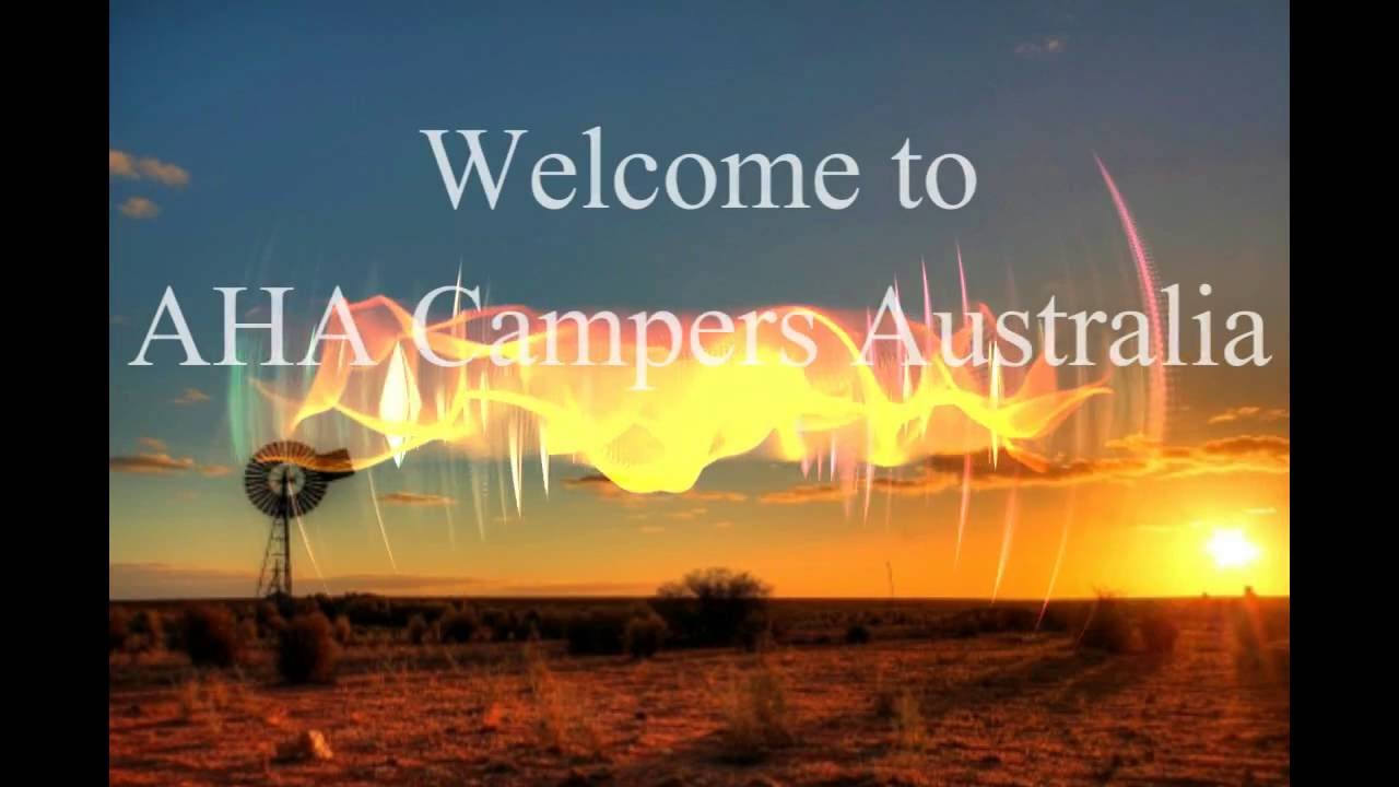 AHA 5   Opening & Closing the Camper