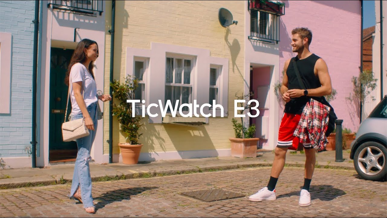 Mobvoi   TicWatch E3-It moves with you