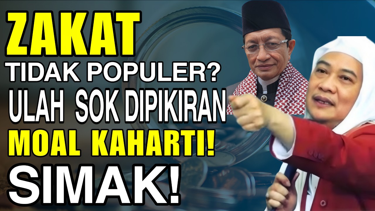 ZAKAT TEU POPULER ? ULAH DI PIKIRAN ZAKAT MAH || ABUYA UCI CILONGOK