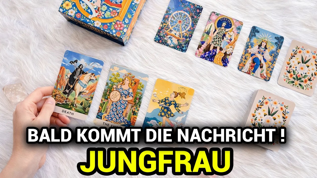 JUNGFRAU ♍DIE LIEBE ERWACHT WIEDER! 💖 SCHICKSALHAFTE RÜCKKEHR & GROSSE VERÄNDERUNG ✨#jungfrau