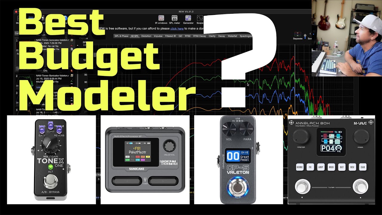 Valeton GP-5 или Pocket Master или ANN Blackbox или Tonex?