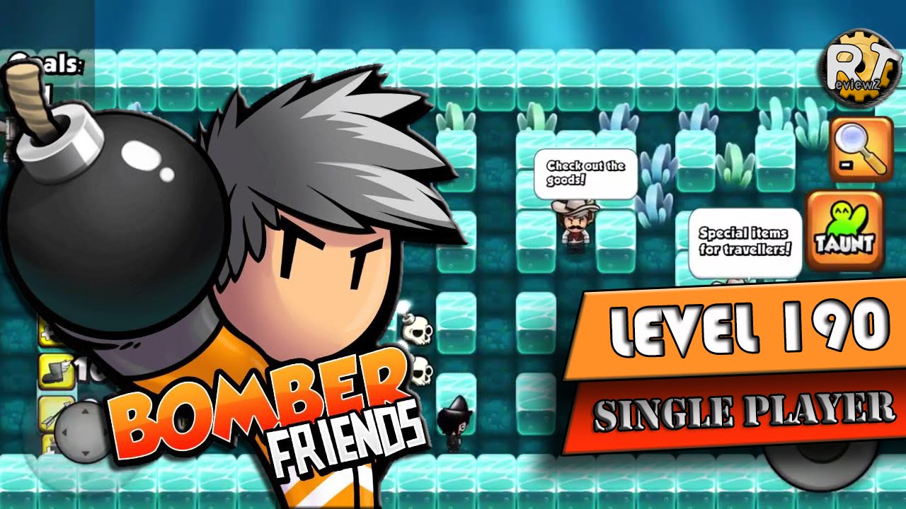 Bomber Friends - Single Player Level 190