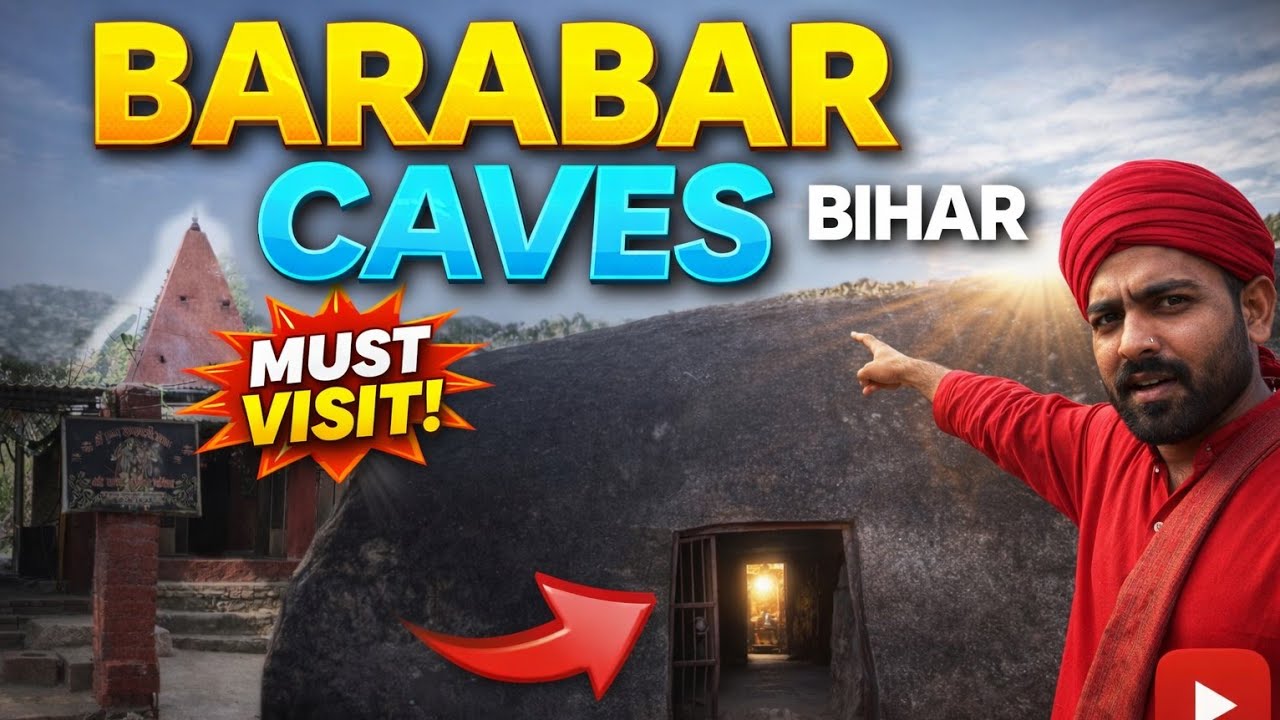 Barabar Caves Bihar | Oldest Rock Cut Caves in India | Ancient History & Mystery
