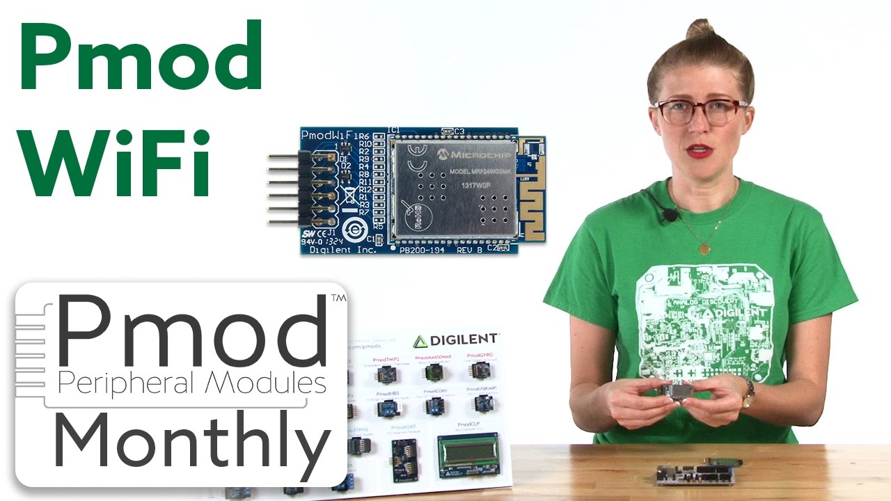 Pmod Monthly &mdash; Ноябрь 2016 &mdash; Добавление Wi-Fi к вашей плате Digilent FPGA или Zynq
