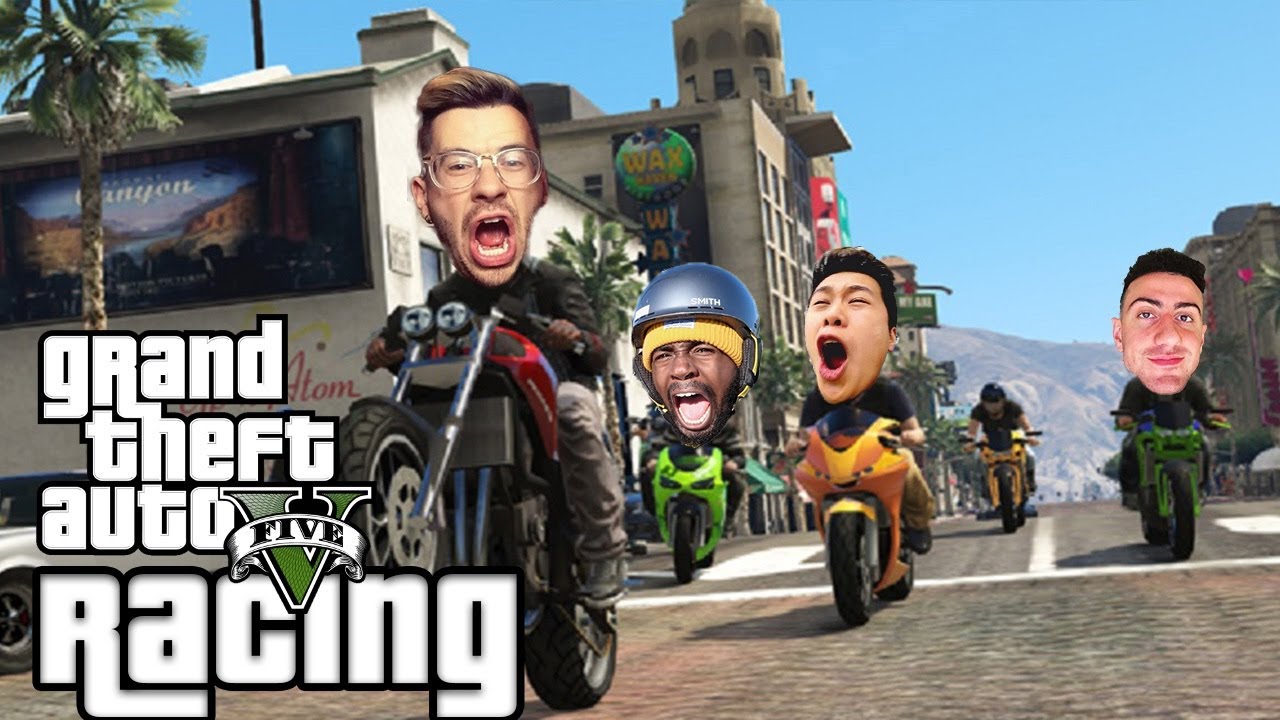 TEAM ALBOE RACING #4 | GTA 5 Funny Moments (GTA 5 Online Races)