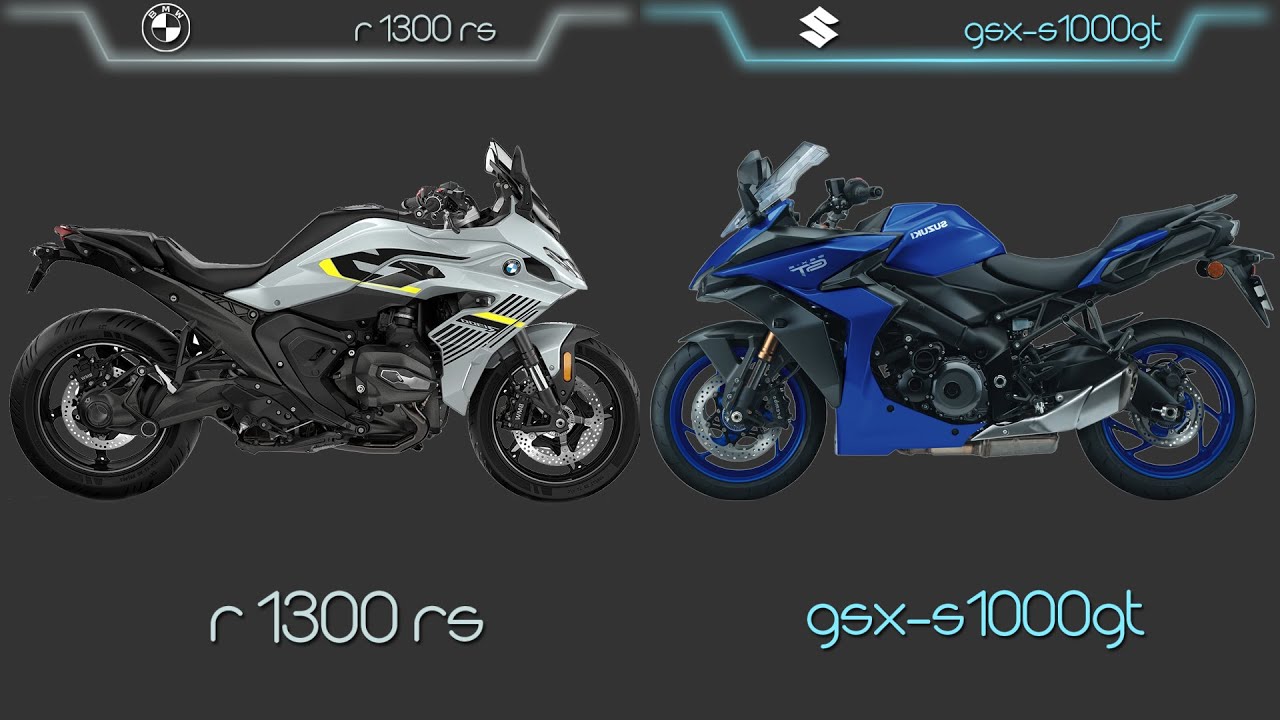 2025 BMW R 1300 RS VS SUZUKI GSX S 1000 GT | Comparison | Mileage | Top Speed | Price | BI