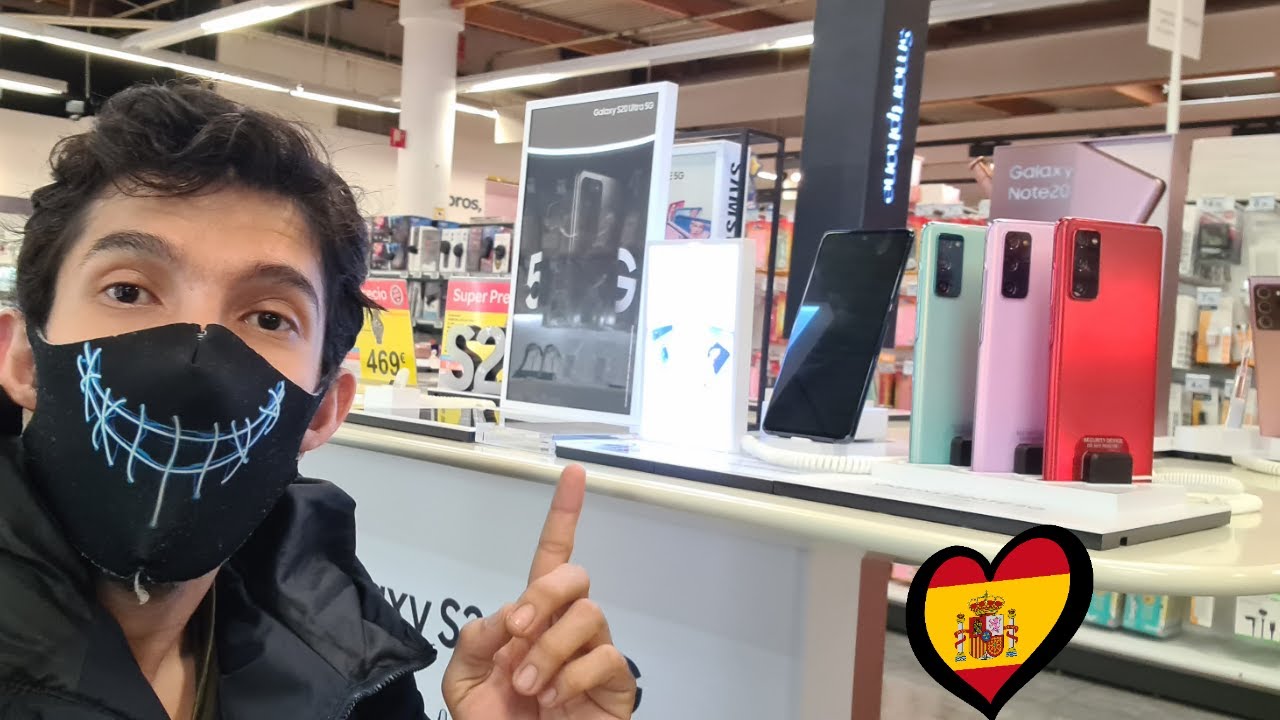 Esto cuestan los Moviles en Madrid-España📲🇪🇦😱