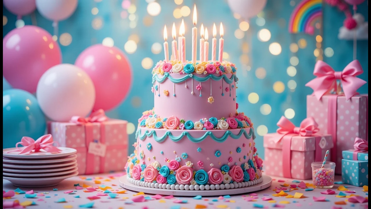 Happy Birthday Song 🎂 Beautiful Wishes for Your Special Day