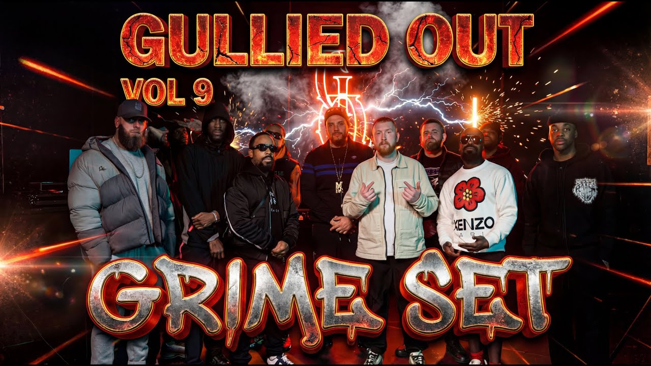 (GRIME SET) Gullied Out VOL 9 - K DOT, ZEN, COCO, DURRTY, LOGAN, FR4NKIE,JAI,INTENSE,CON,E1 & MORE!!