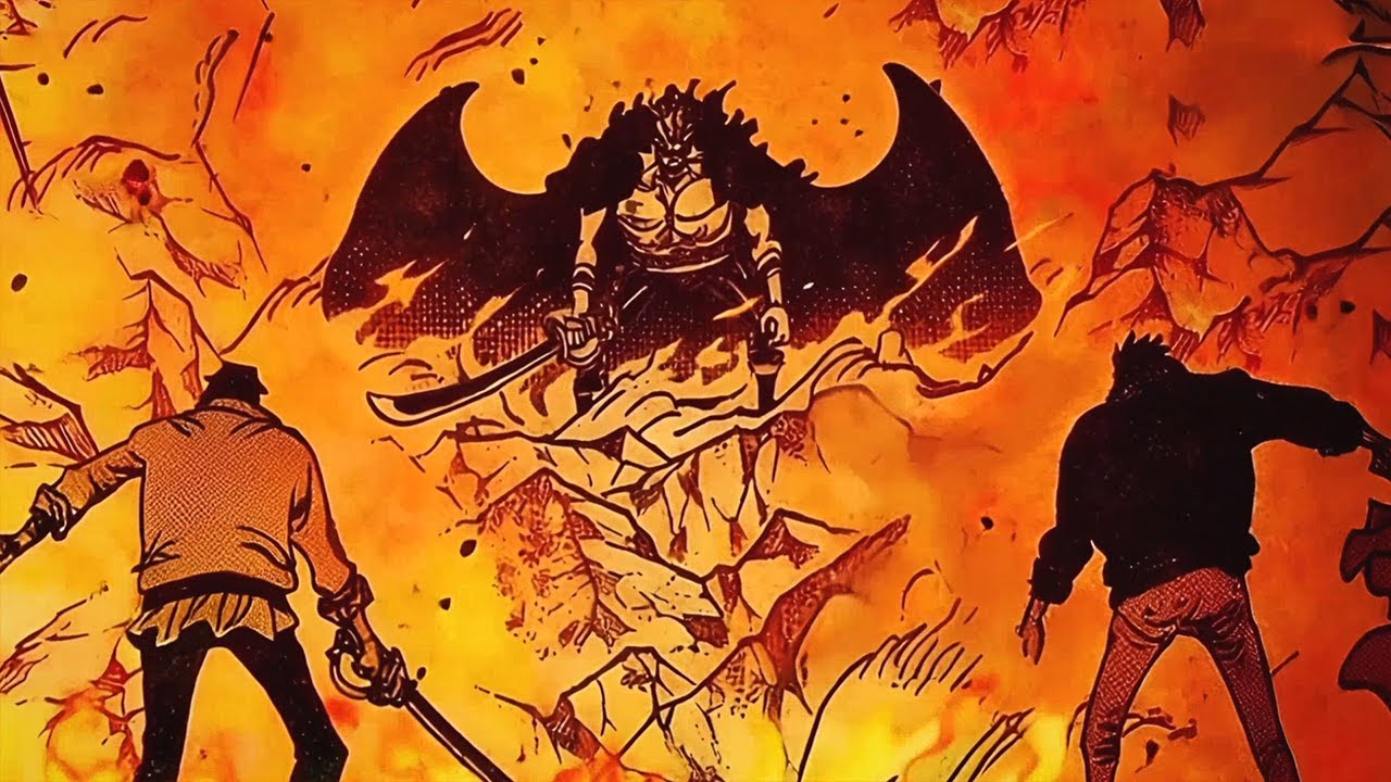 The end of Davy D. Xebec! - Animation One Piece 1165 (Quick version)