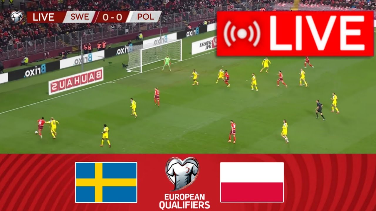 Швеция &mdash; Польша [3-2] Обзор матча | Отборочные матчи Евро-2026 | Обзор сегодняшнего матча!