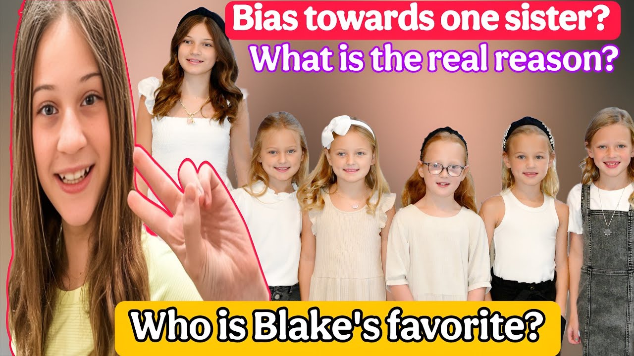 Is Blake tired of having five sisters? Why the 'stranger rage' towards one sister? 😨