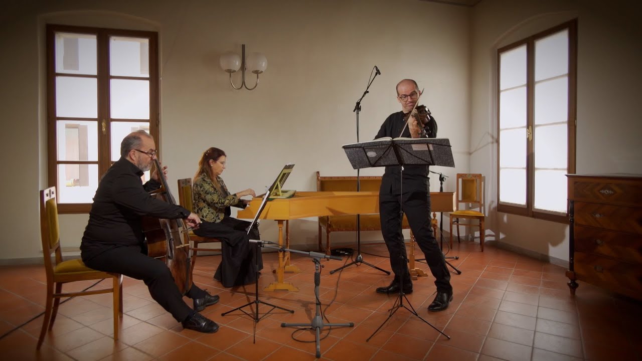Francesco Maria Veracini (1690 - 1768)│Sonata VI in La maggiore op. 2