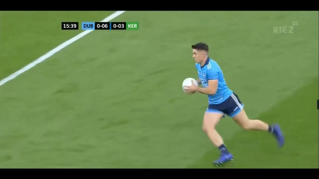 David Byrne Point All Ireland Final Replay -  Dublin Vs Kerry 2019