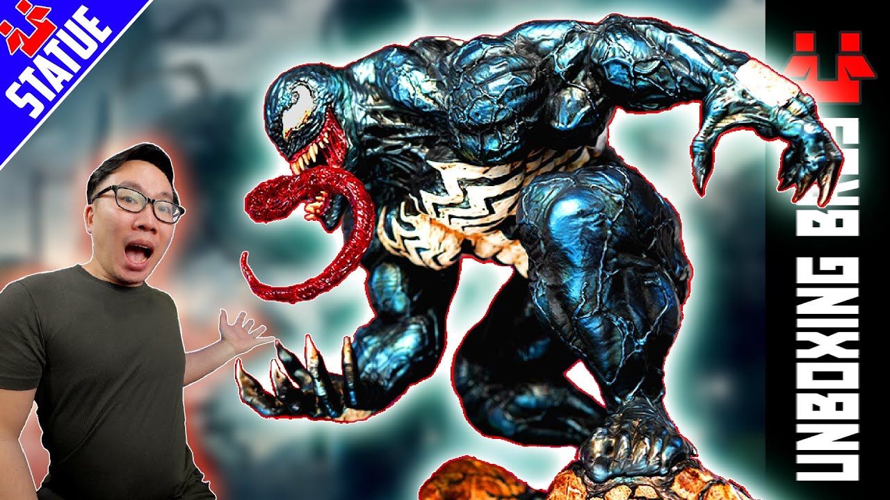 I FINALLY Own One of This GIANT Venom Statue!!!